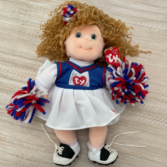 Ty Cheer Doll - Picture 2 of 3
